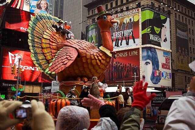 Parata giorno del Ringraziamento a New York 2023 – Thanksgiving Day