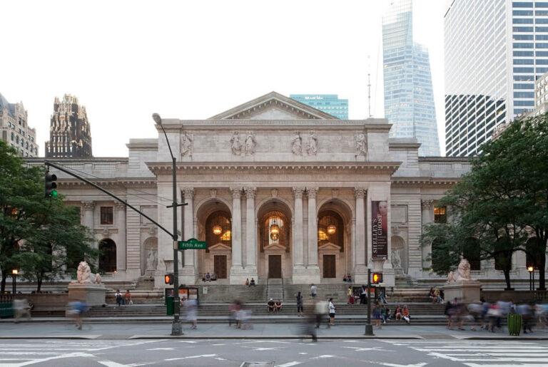 New York Public Library: La biblioteca pubblica di New York