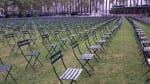 Musical Chairs in Bryant Park