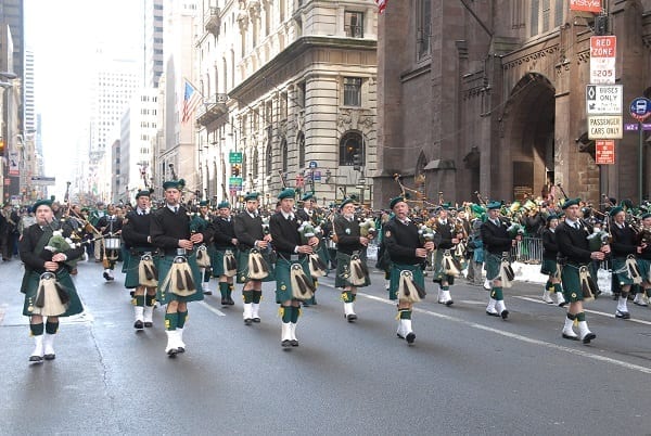 St Patrick’s Day a New York 2022, il giorno di San Patrizio