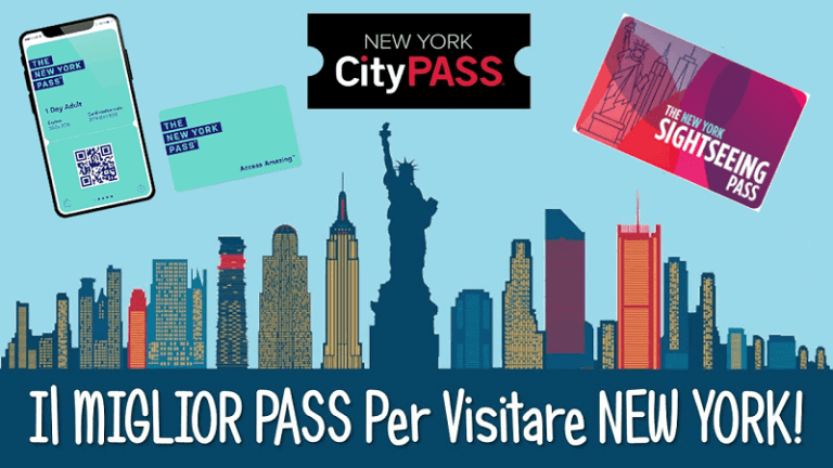 City Pass, New York Pass oppure Explorer Pass: quale conviene acquistare