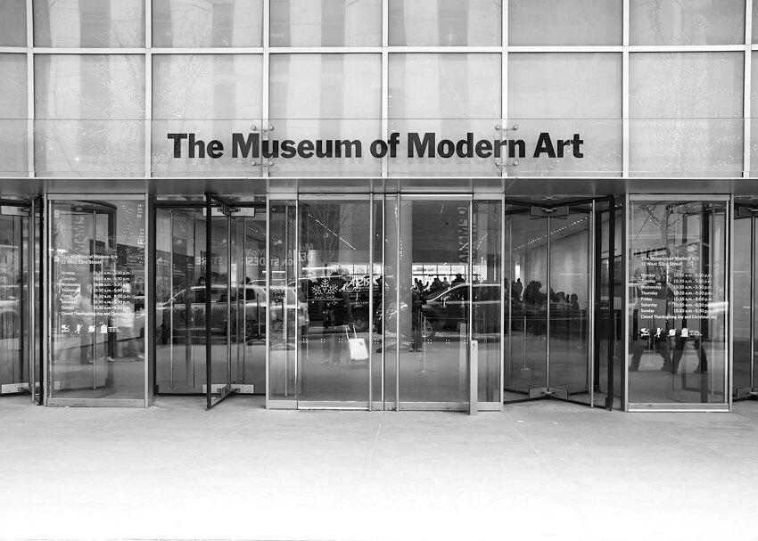 MoMa museo di arte moderna a New York