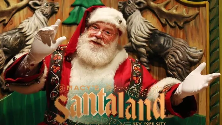 Macy’s Santaland a New York, il Magico Paese di Babbo Natale