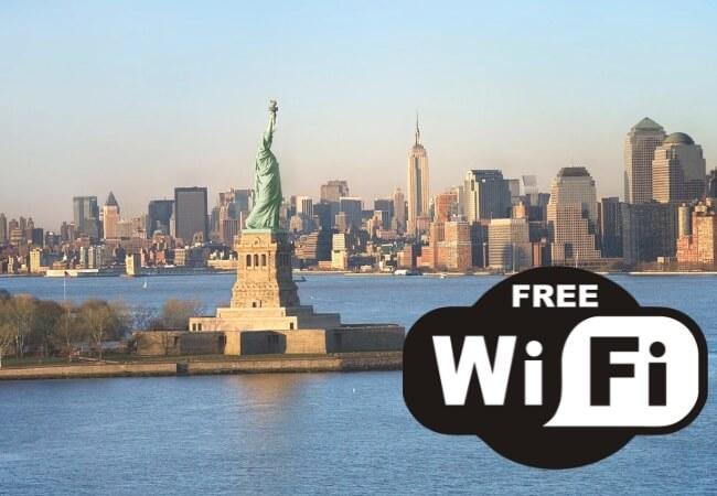 wifi gratis a new york