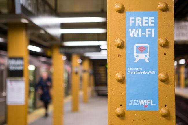 Wifi Metro New York