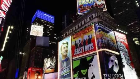 Biglietti Musical Broadway New York